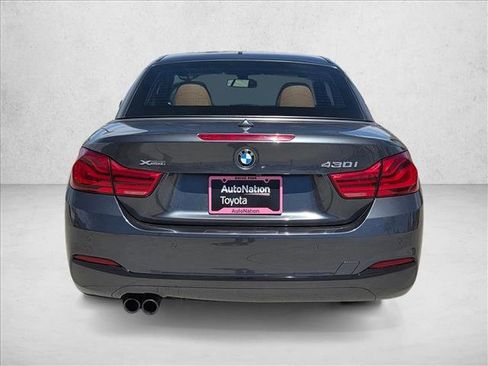 Used 2019 BMW 430i xDrive Convertible w/ Convenience Package AWD/4WD image 7