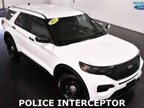 Used 2023 Ford Explorer 4WD Police Interceptor w/ Interior Upgrade Package image 11