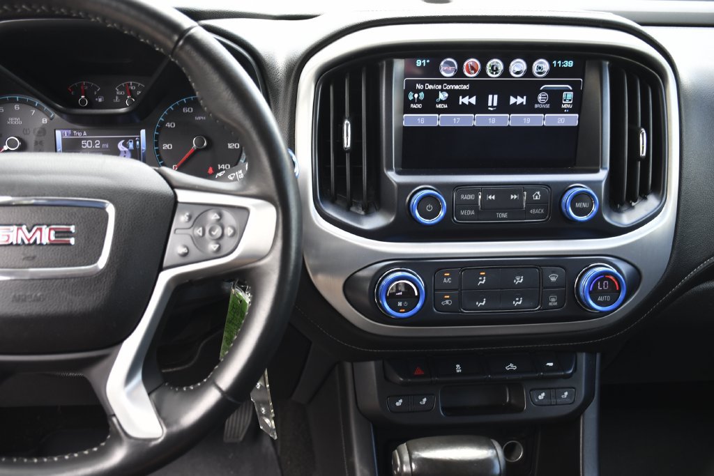 Used 2018 GMC Canyon SLT w/ Trailering Package RWD image 11