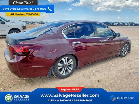 Used 2013 Honda Accord LX image 4