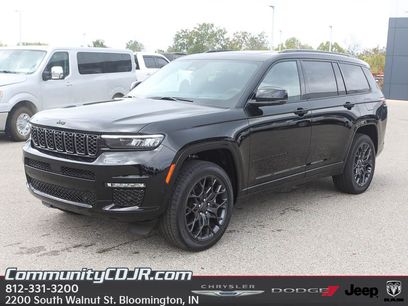 New 2025 Jeep Grand Cherokee L Summit w/ Advanced Protech Group IV