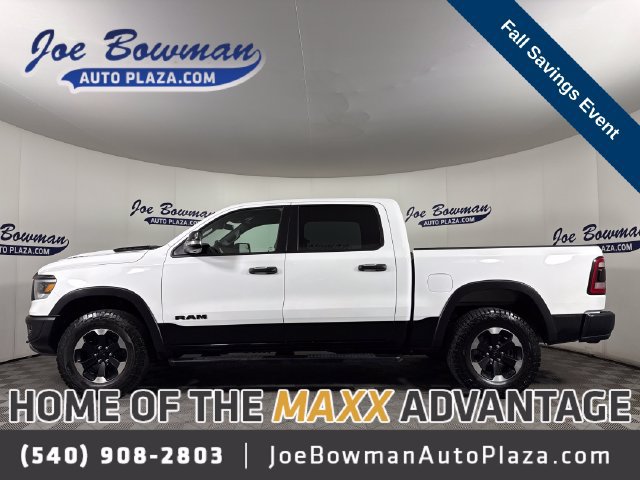 Used 2021 RAM 1500 Rebel w/ Rebel Level 1 Equipment Group AWD/4WD 360° Tour