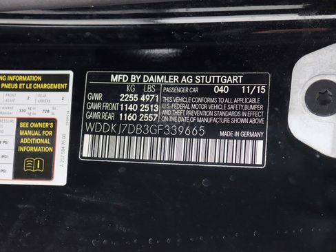 Used 2016 Mercedes-Benz E 550 Coupe image 34