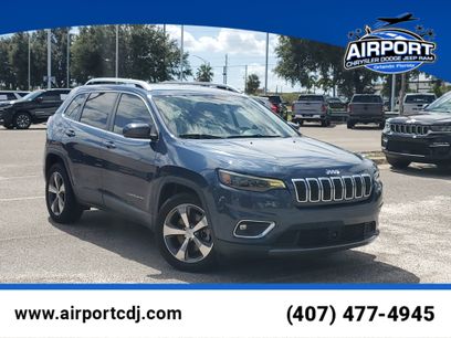 Used 2020 Jeep Cherokee Limited w/ Technology Group