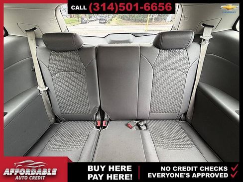 Used 2012 Chevrolet Traverse LS w/ LPO, 'HIT The Road' Package FWD image 11