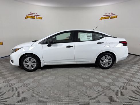 New 2025 Nissan Versa S w/ Trunk Package image 2