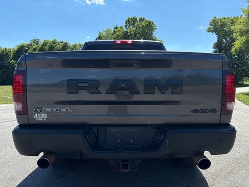 Used 2017 RAM 1500 Rebel w/ Luxury Group AWD/4WD image 4