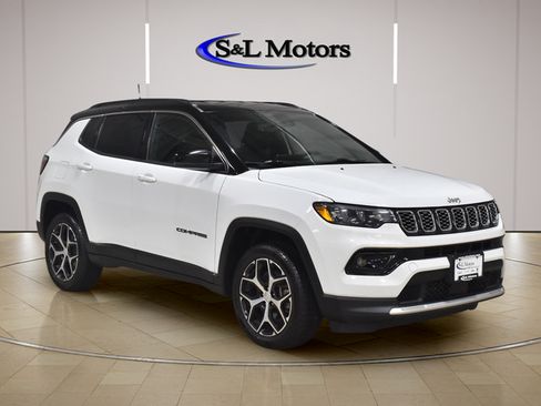 Used 2024 Jeep Compass Limited AWD/4WD image 1