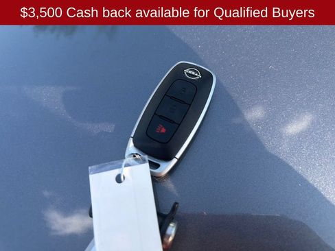New 2026 Nissan Rogue S FWD image 30