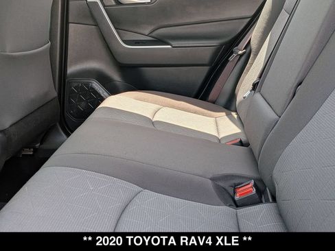 Used 2020 Toyota RAV4 XLE w/ All Weather Liner Package AWD/4WD image 3