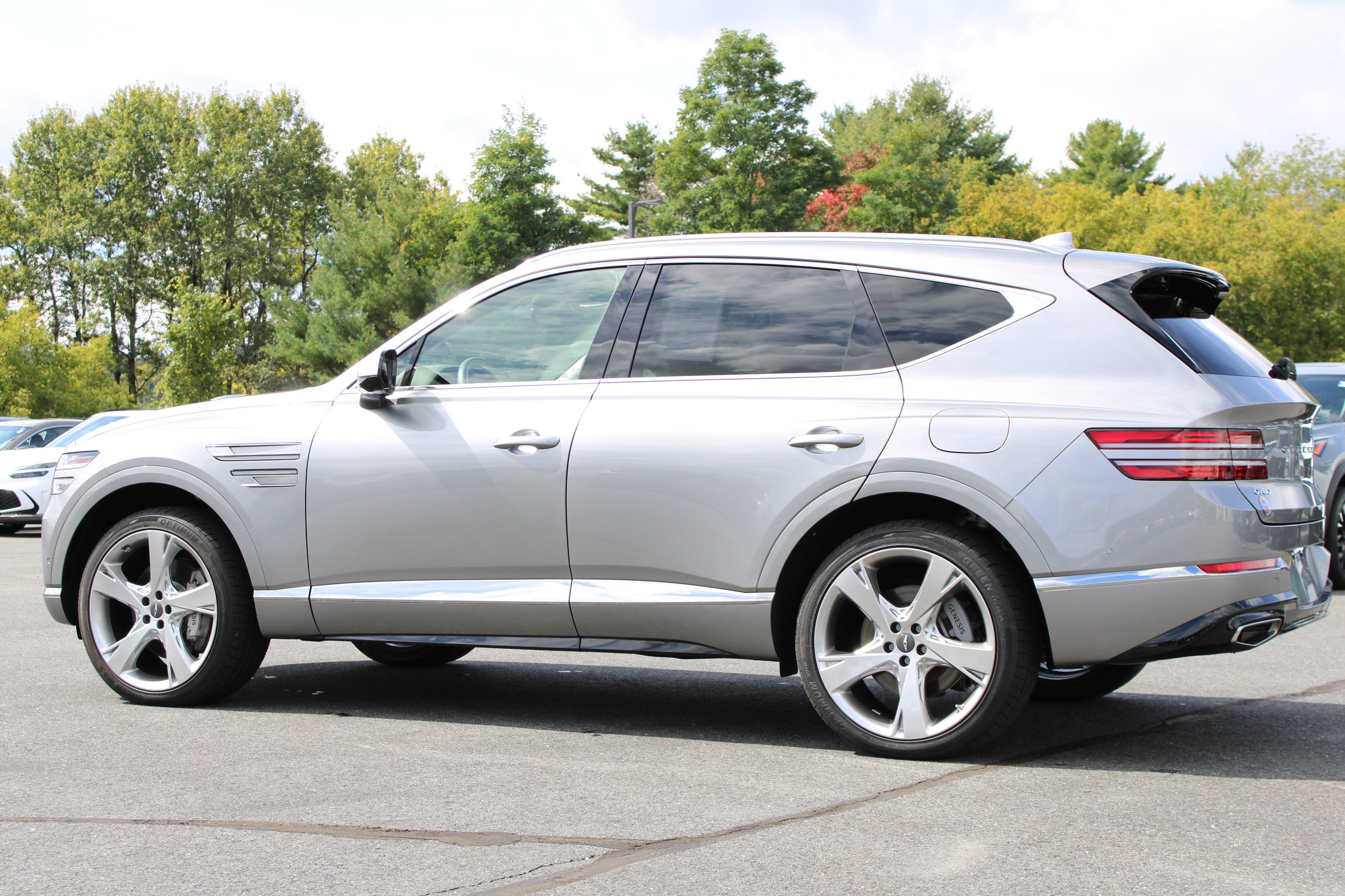 Used 2024 Genesis GV80 3.5T w/ Prestige Package AWD/4WD image 10