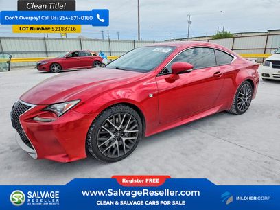 Used 2015 Lexus RC 350 w/ F Sport w/Summer Tires