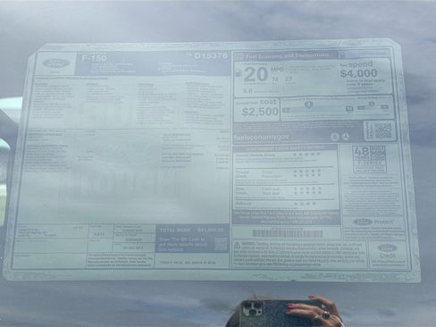 New 2026 Ford F150 STX w/ Equipment Group 200A AWD/4WD image 18