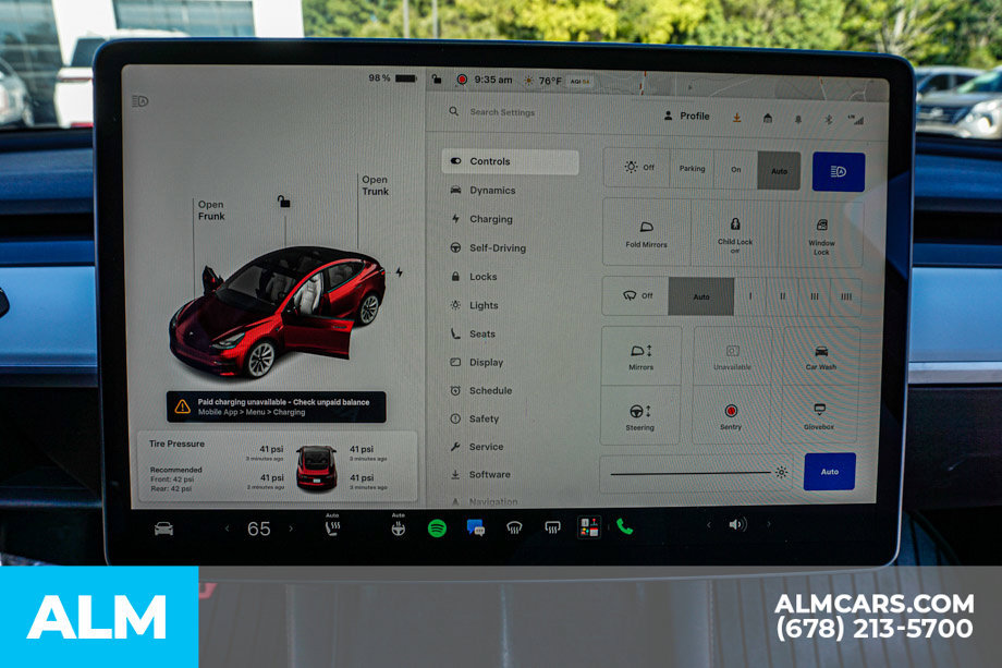 Used 2021 Tesla Model 3 Long Range AWD/4WD image 33