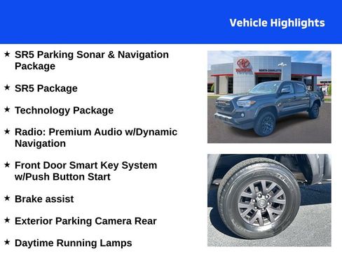 Used 2023 Toyota Tacoma SR5 AWD/4WD image 4