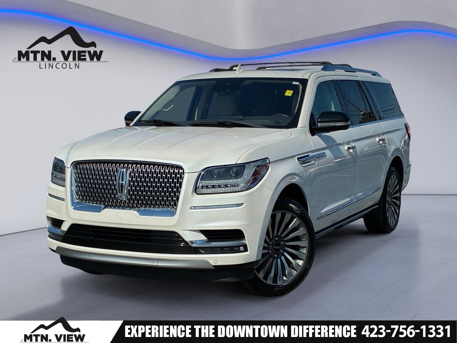 Used 2019 Lincoln Navigator L Reserve w/ Cargo Package AWD/4WD image 1