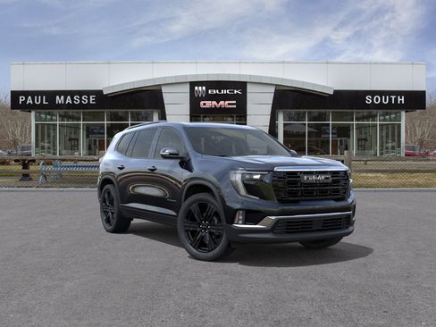 New 2026 GMC Acadia Elevation w/ Black Edition AWD/4WD image 1