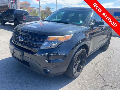 Used 2015 Ford Explorer Sport w/ Equipment Group 401A AWD/4WD image 1