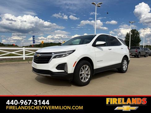 Used 2023 Chevrolet Equinox LT AWD/4WD image 1