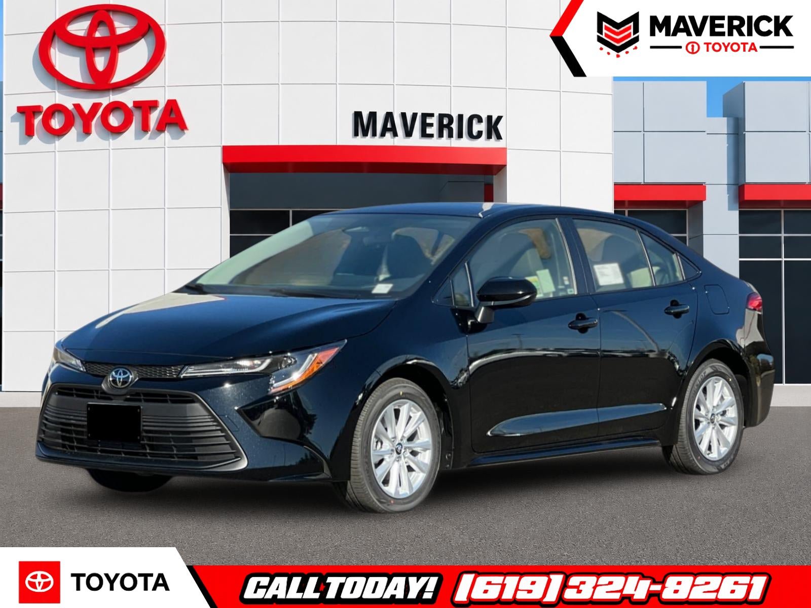 New 2027 Toyota Corolla LE w/ LE Premium Package FWD image 1
