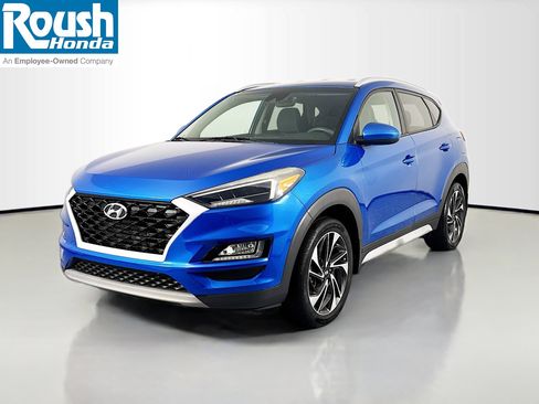 Used 2019 Hyundai Tucson Sport image 1