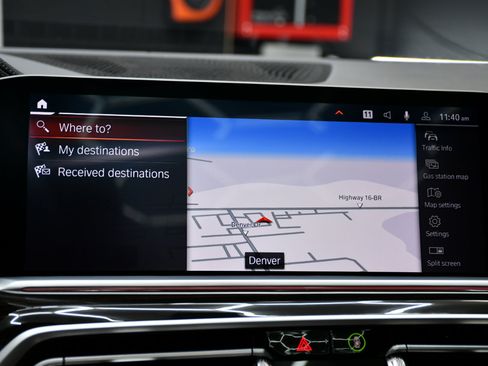 Used 2021 BMW X5 M50i w/ Premium Package image 49