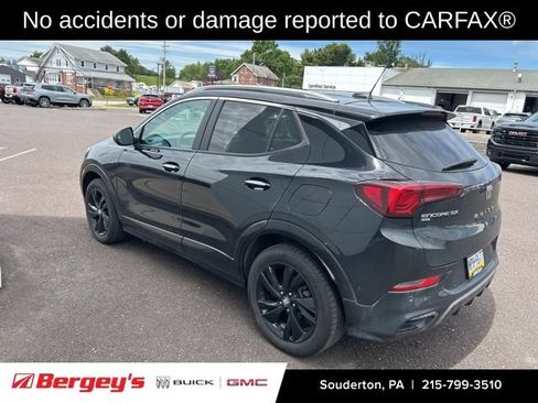 Used 2024 Buick Encore GX Sport Touring w/ Advanced Technology Package AWD/4WD image 2