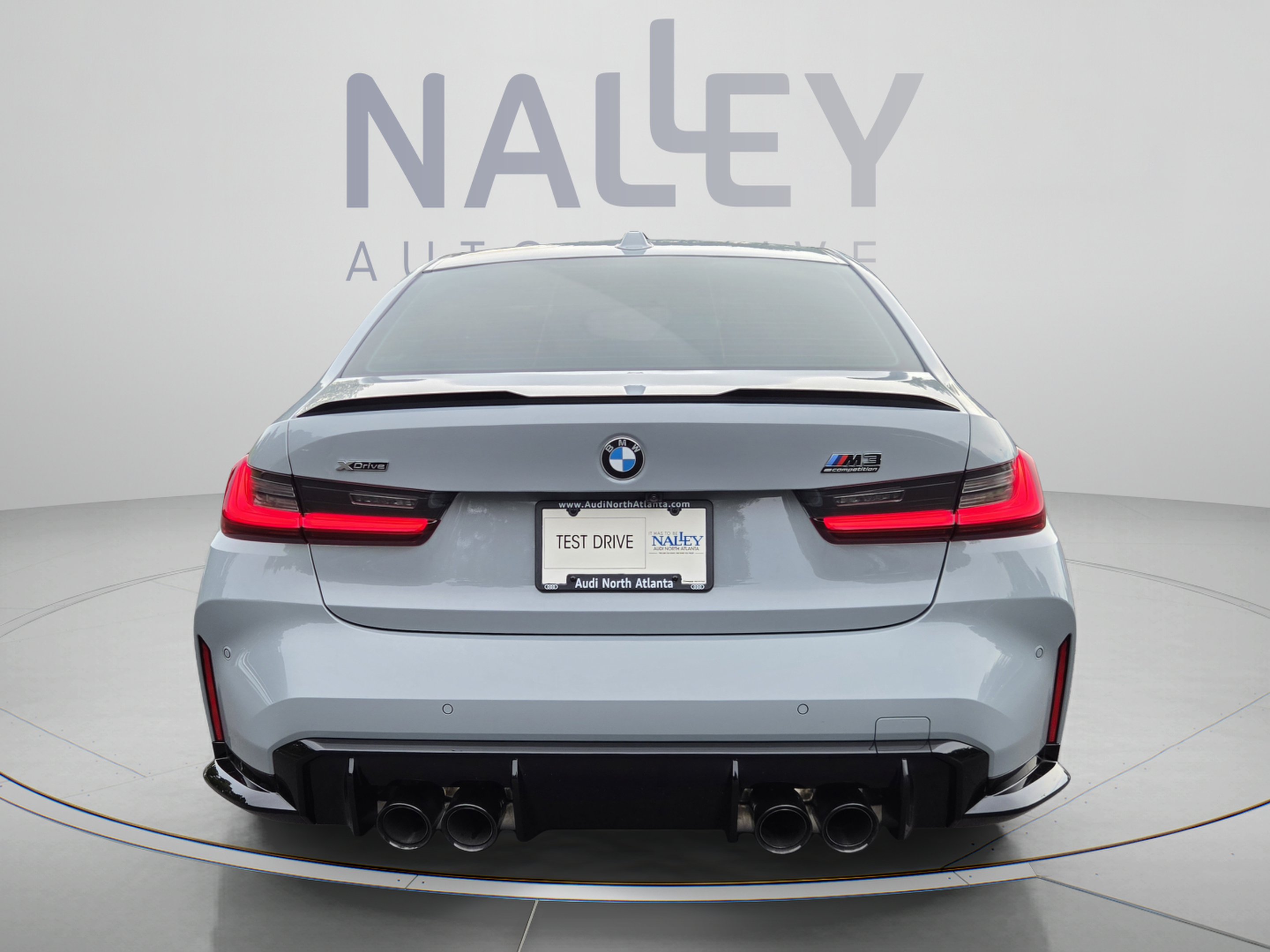 Used 2025 BMW M3 Competition w/ Executive Package AWD/4WD image 4