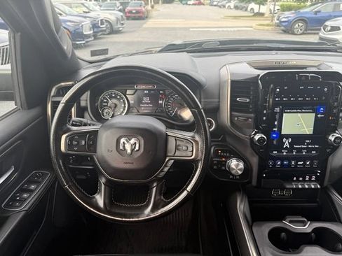 Used 2021 RAM 1500 Rebel w/ Alpine Leather & Sound Group AWD/4WD image 6