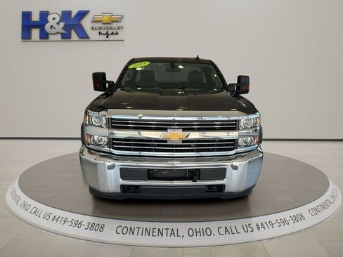 Used 2015 Chevrolet Silverado 2500 W/T w/ WT Convenience Package image 2