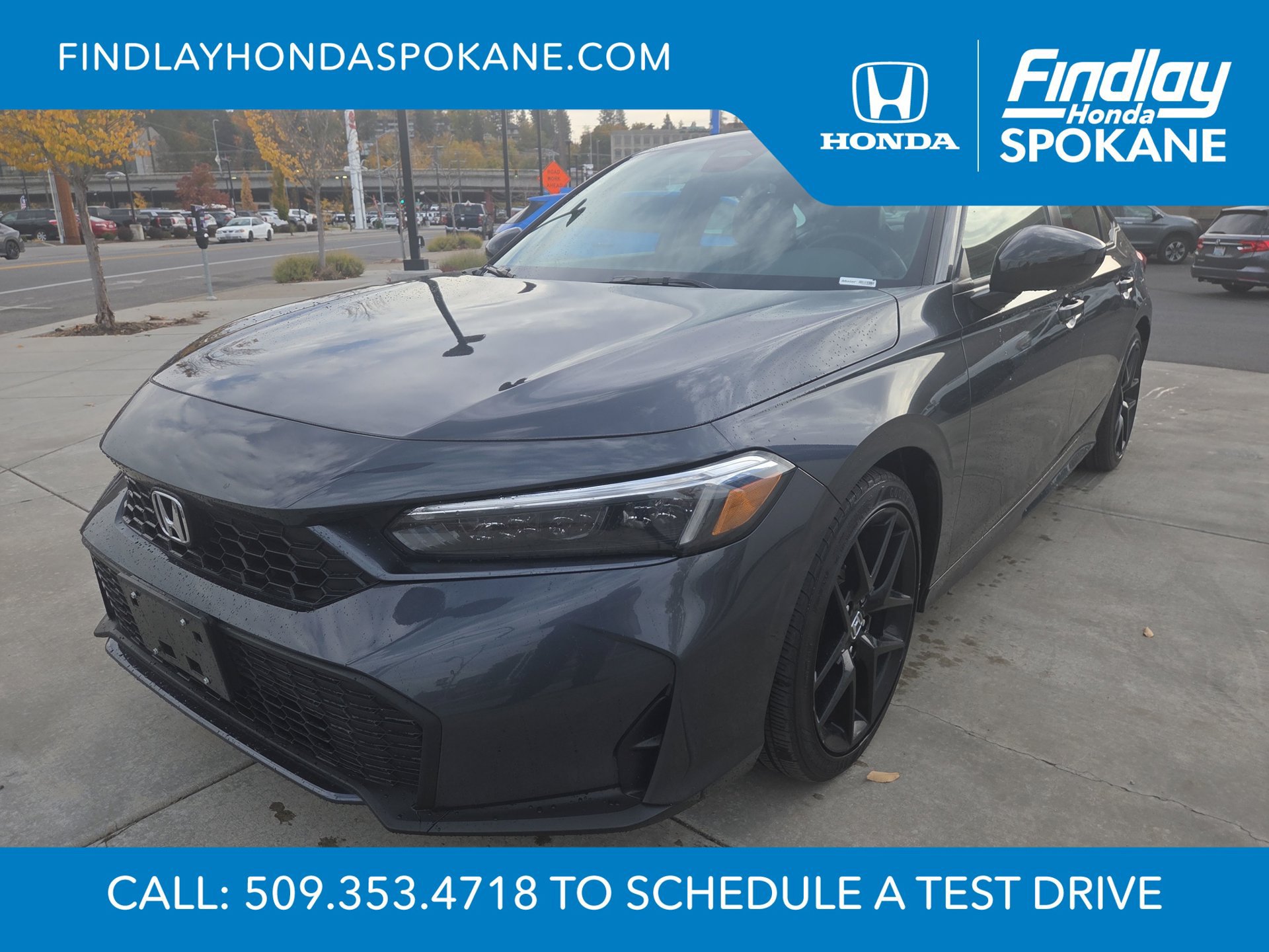 Used 2025 Honda Civic Sport image 1