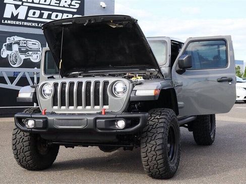 Used 2019 Jeep Wrangler Unlimited Rubicon AWD/4WD image 29