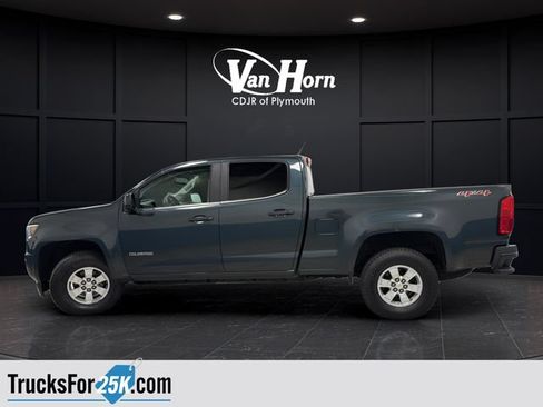 Used 2017 Chevrolet Colorado W/T w/ WT Convenience Package AWD/4WD image 5