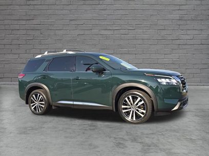 Certified 2024 Nissan Pathfinder Platinum w/ Cargo Package