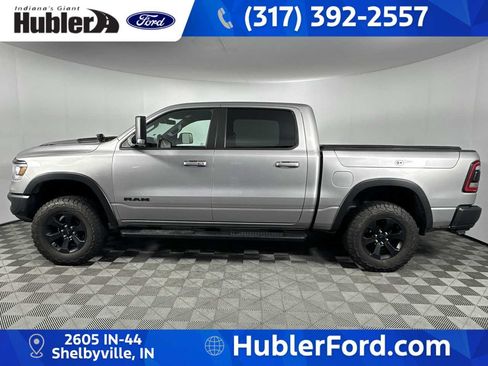 Used 2021 RAM 1500 Rebel w/ Level 2 Equipment Group AWD/4WD image 5