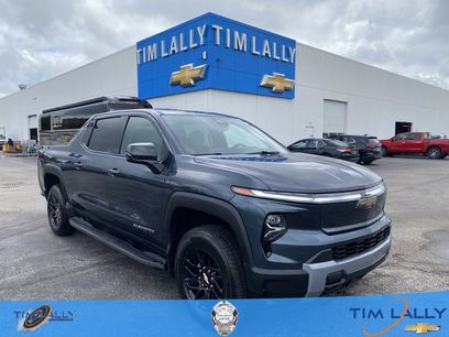 New 2025 Chevrolet Silverado EV LT w/ LPO, Cargo Security Package