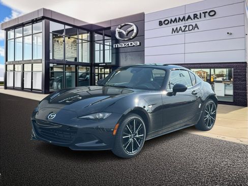 New 2026 MAZDA MX-5 Miata RF Grand Touring RWD image 1