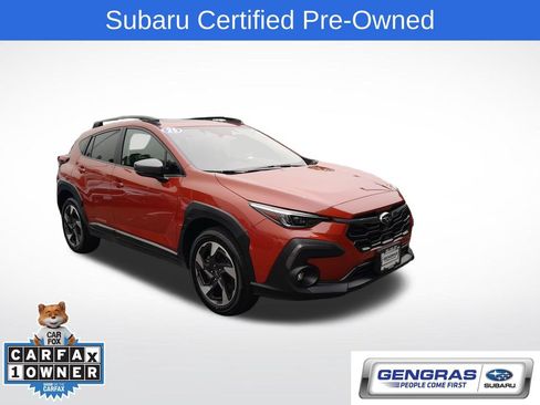 Certified 2025 Subaru Crosstrek 2.5i Limited AWD/4WD image 1