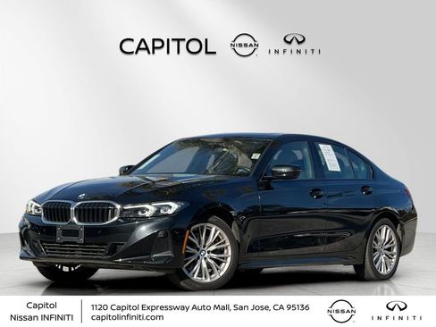 Used 2023 BMW 330i xDrive Sedan w/ Driving Assistance Package image 1