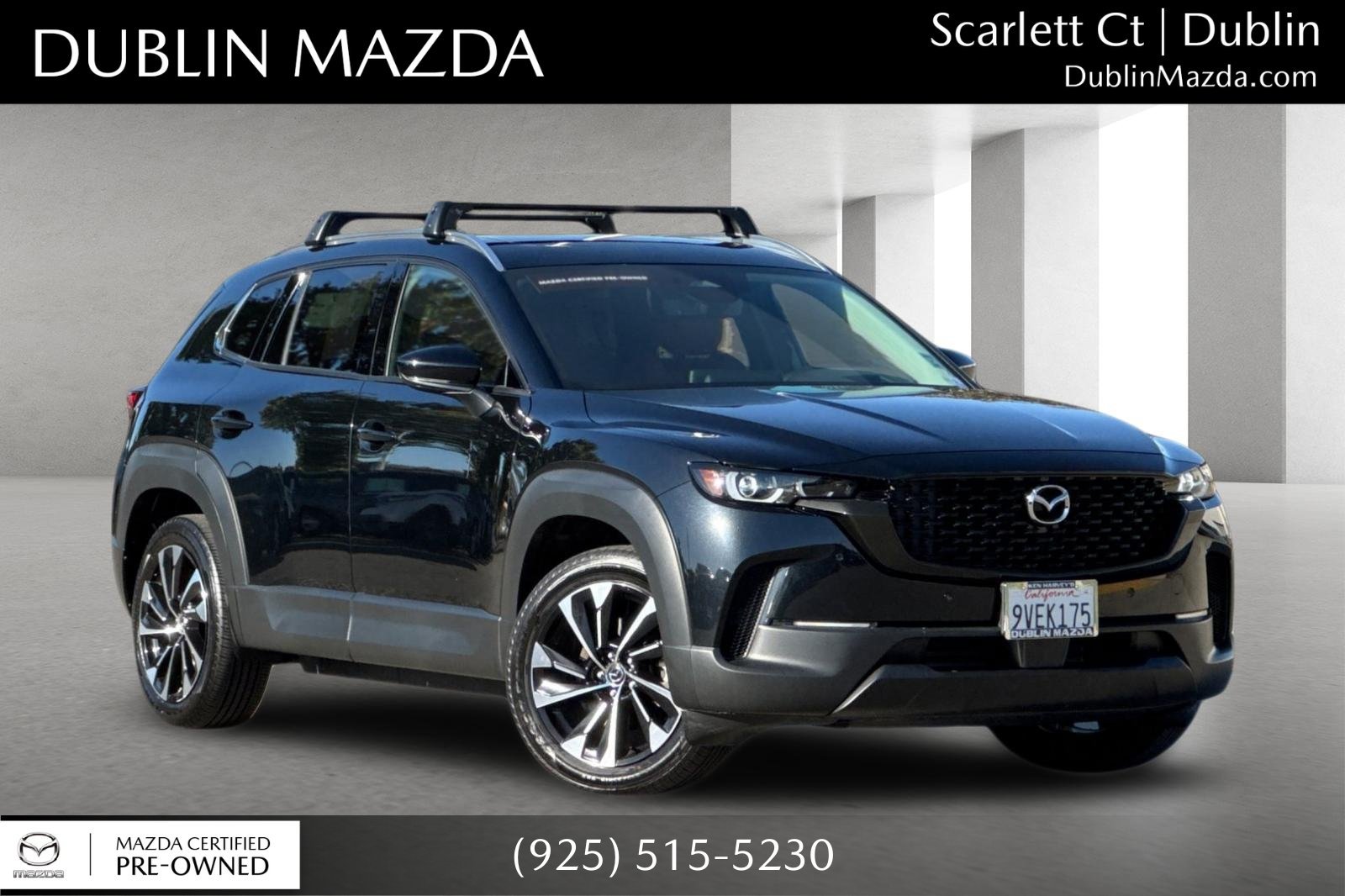 Certified 2026 MAZDA CX-50 2.5 Hybrid w/ Weather Package AWD/4WD image 1