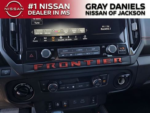 New 2026 Nissan Frontier PRO-4X w/ Pro-4x Convenience Package AWD/4WD image 6