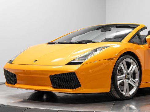 Used 2008 Lamborghini Gallardo Spyder image 5