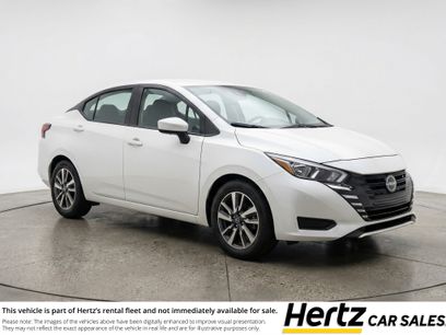 Used 2025 Nissan Versa SV