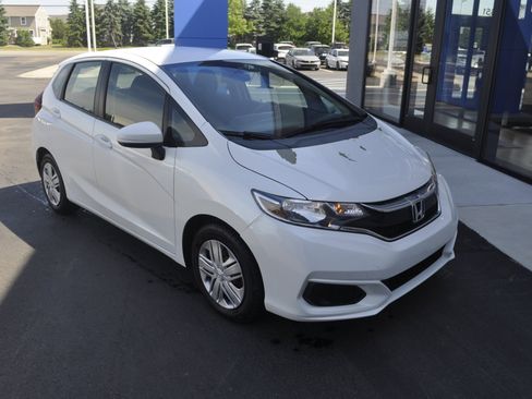 Used 2018 Honda Fit LX image 1