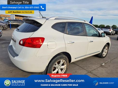 Used 2011 Nissan Rogue SV FWD image 4
