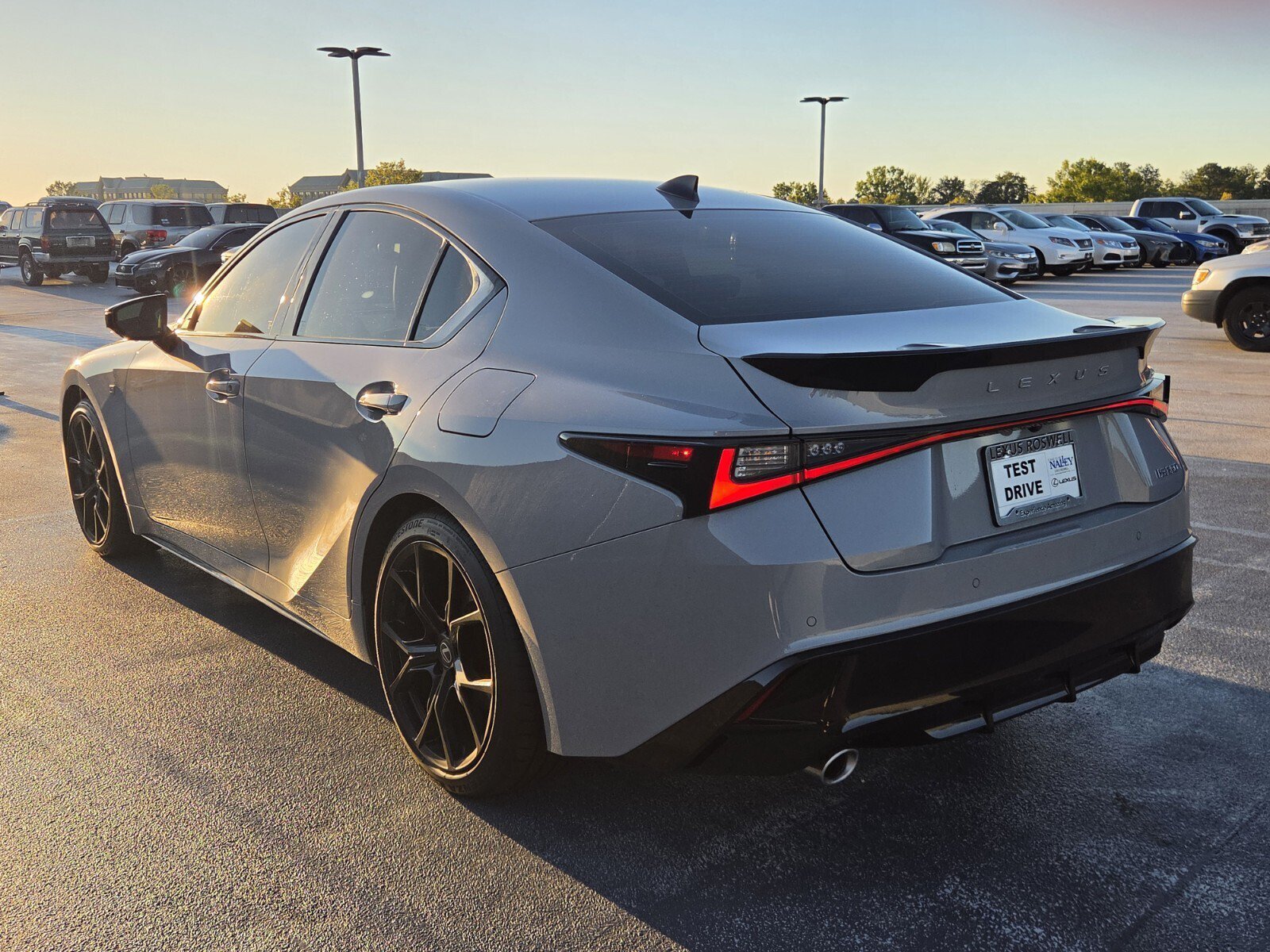Used 2026 Lexus IS 350 F Sport w/ Handling Package RWD image 3
