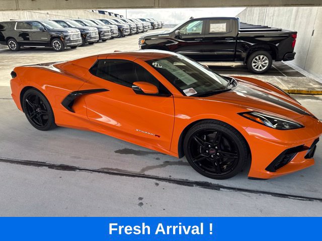 Used 2023 Chevrolet Corvette Stingray Convertible RWD image 13