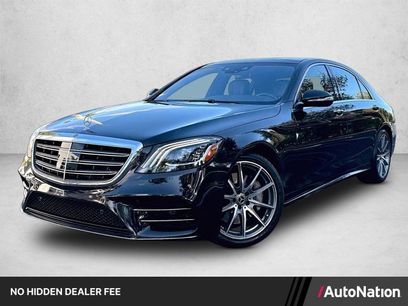 Used 2019 Mercedes-Benz S 560 Sedan