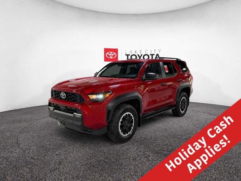 New 2025 Toyota 4Runner TRD Off-Road Premium image 1