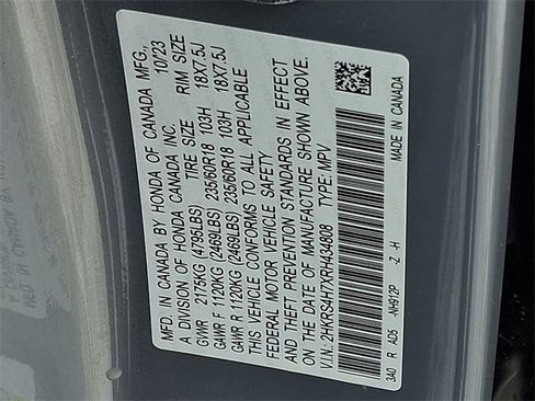 Used 2024 Honda CR-V EX-L image 27